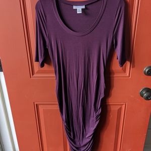 Motherhood maternity dress